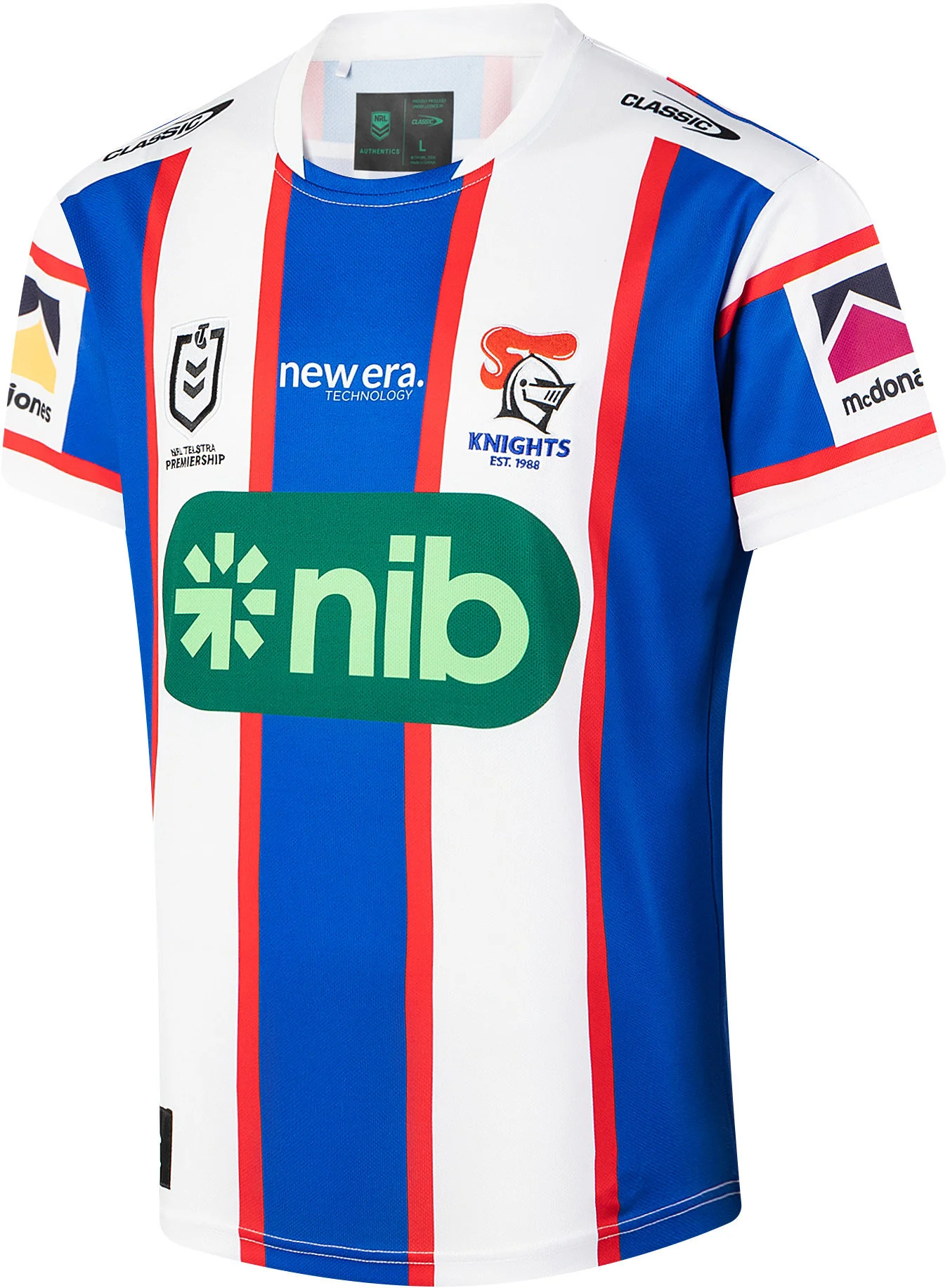 Newcastle Knights 2026 NRL Mens Away Jersey - Image 2