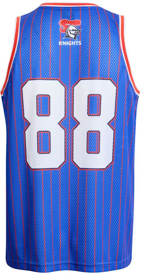 Newcastle Knights 2026 NRL COAR Mens Basketball Singlet - Image 2