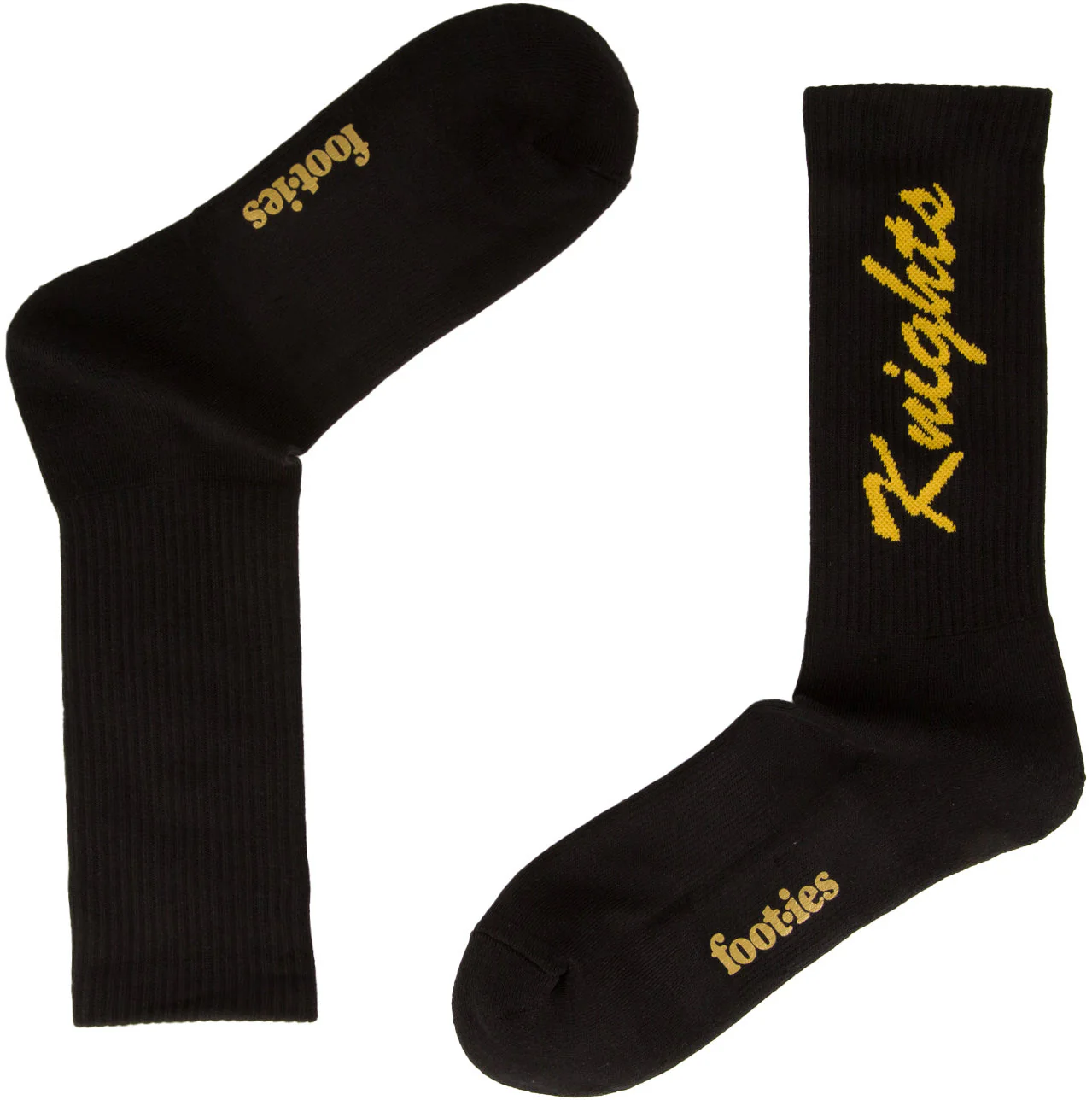 Newcastle Knights 2026 NRL Mens Black Sneaker Sock 2 Pack Size 8-13 Mens - Image 4