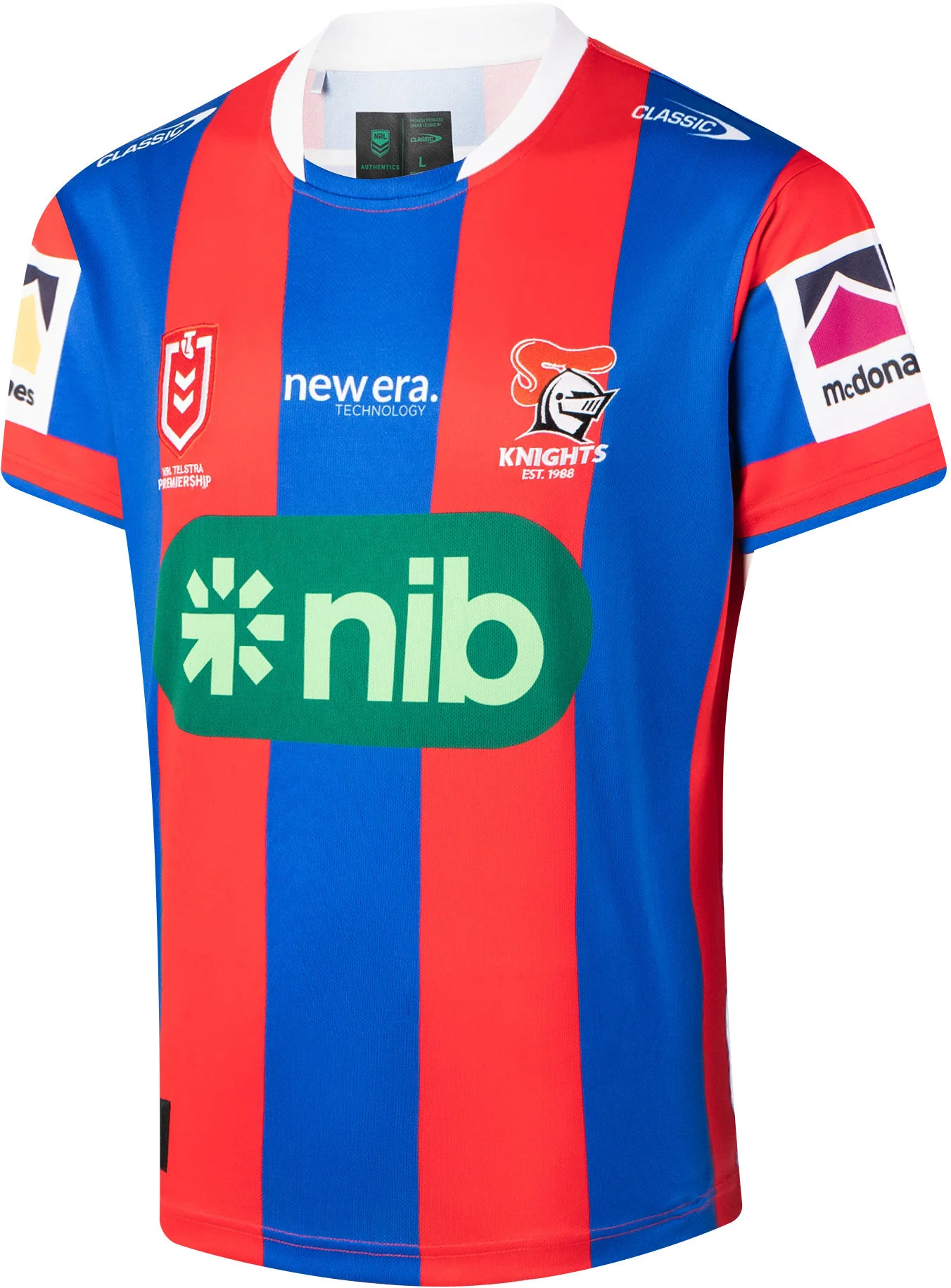 Newcastle Knights 2026 NRL Mens Home Jersey - Image 2