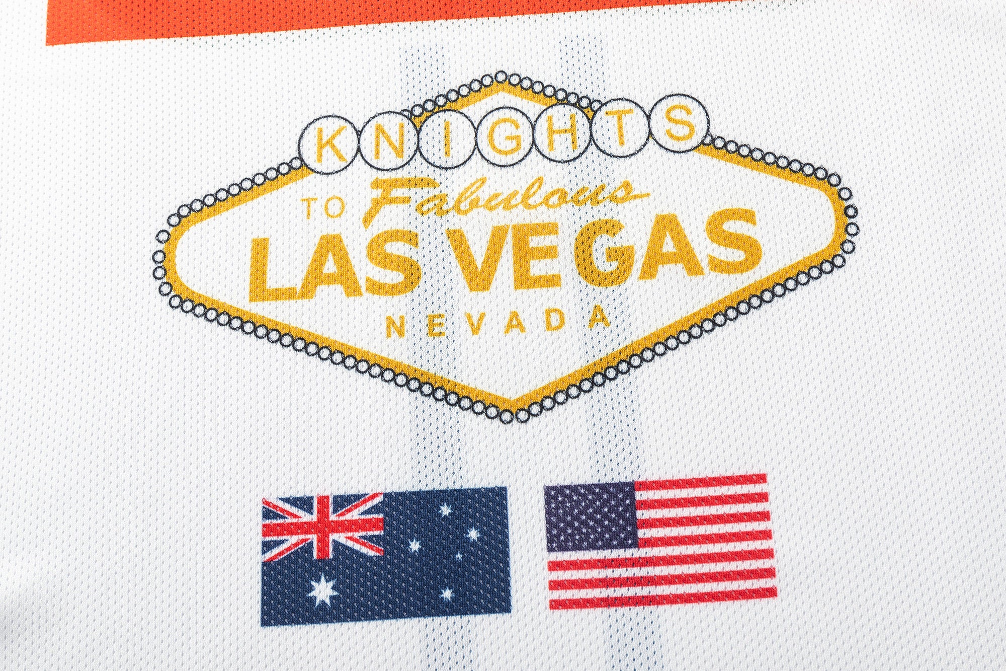 Newcastle Knights 2026 NRL Mens Las Vegas Warm Up Shirt - Image 14