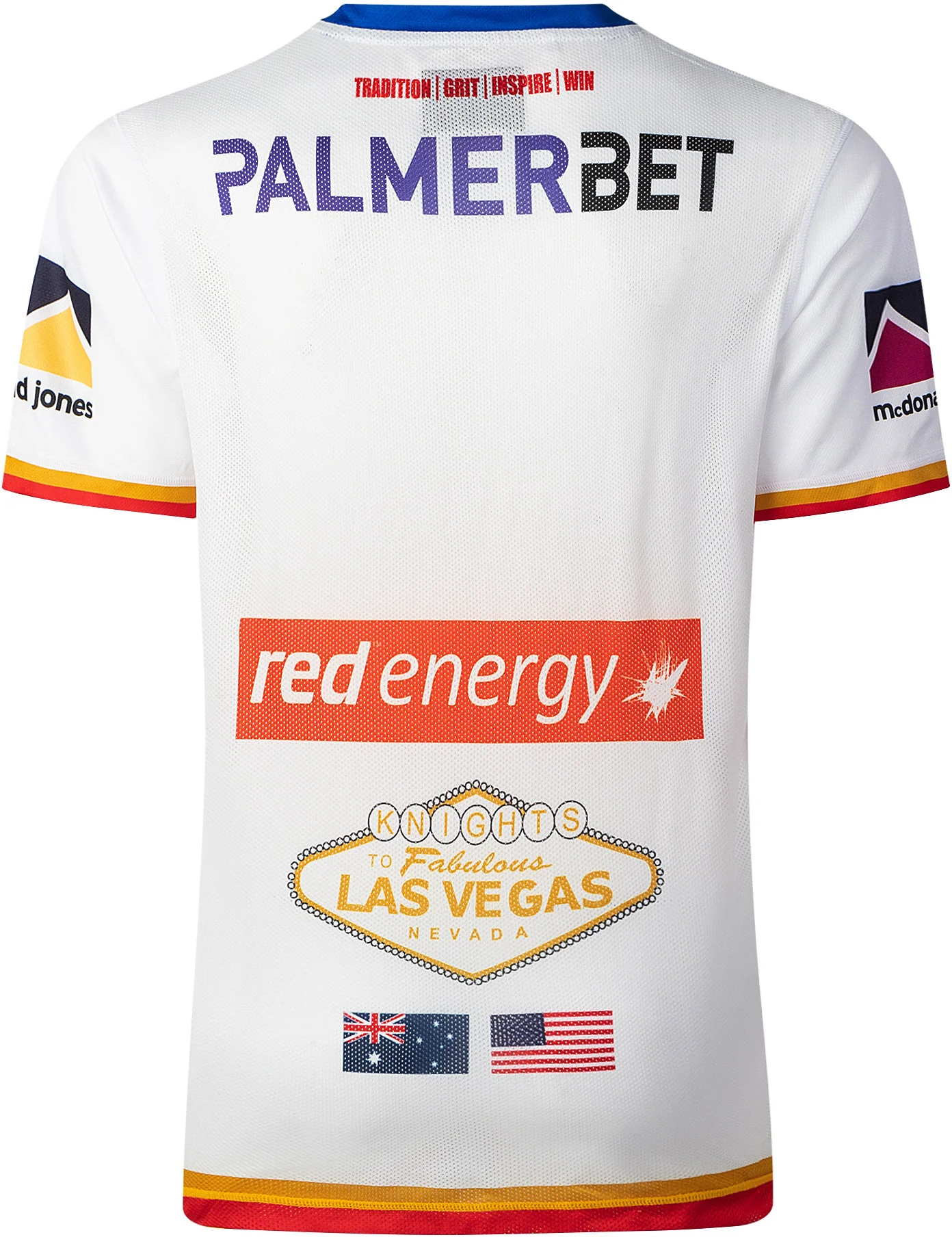 Newcastle Knights 2026 NRL Mens Las Vegas Warm Up Shirt - Image 7