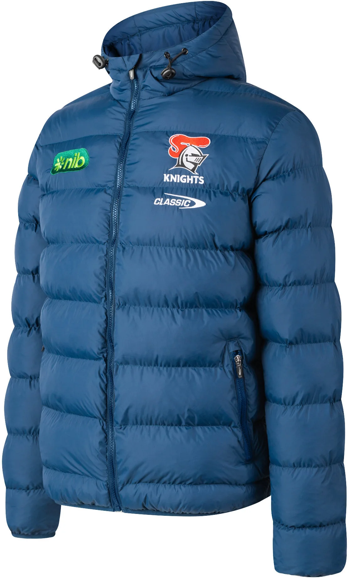 Newcastle Knights 2026 NRL Mens Puffer Jacket - Image 2