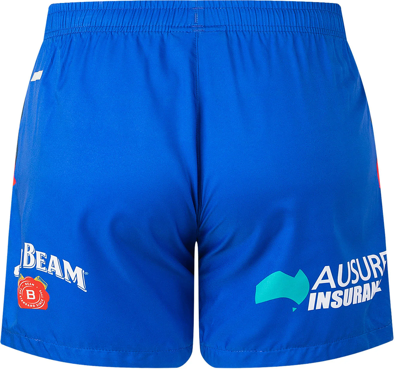Newcastle Knights 2026 NRL Mens Royal Gym Training Shorts - Image 3