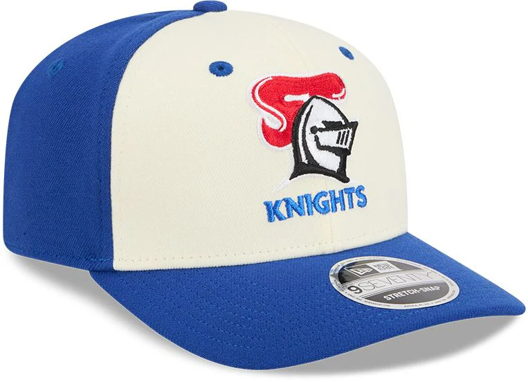 Newcastle Knights 2026 NRL Adults 2Tone Contrast 9Seventy Cap - Image 2