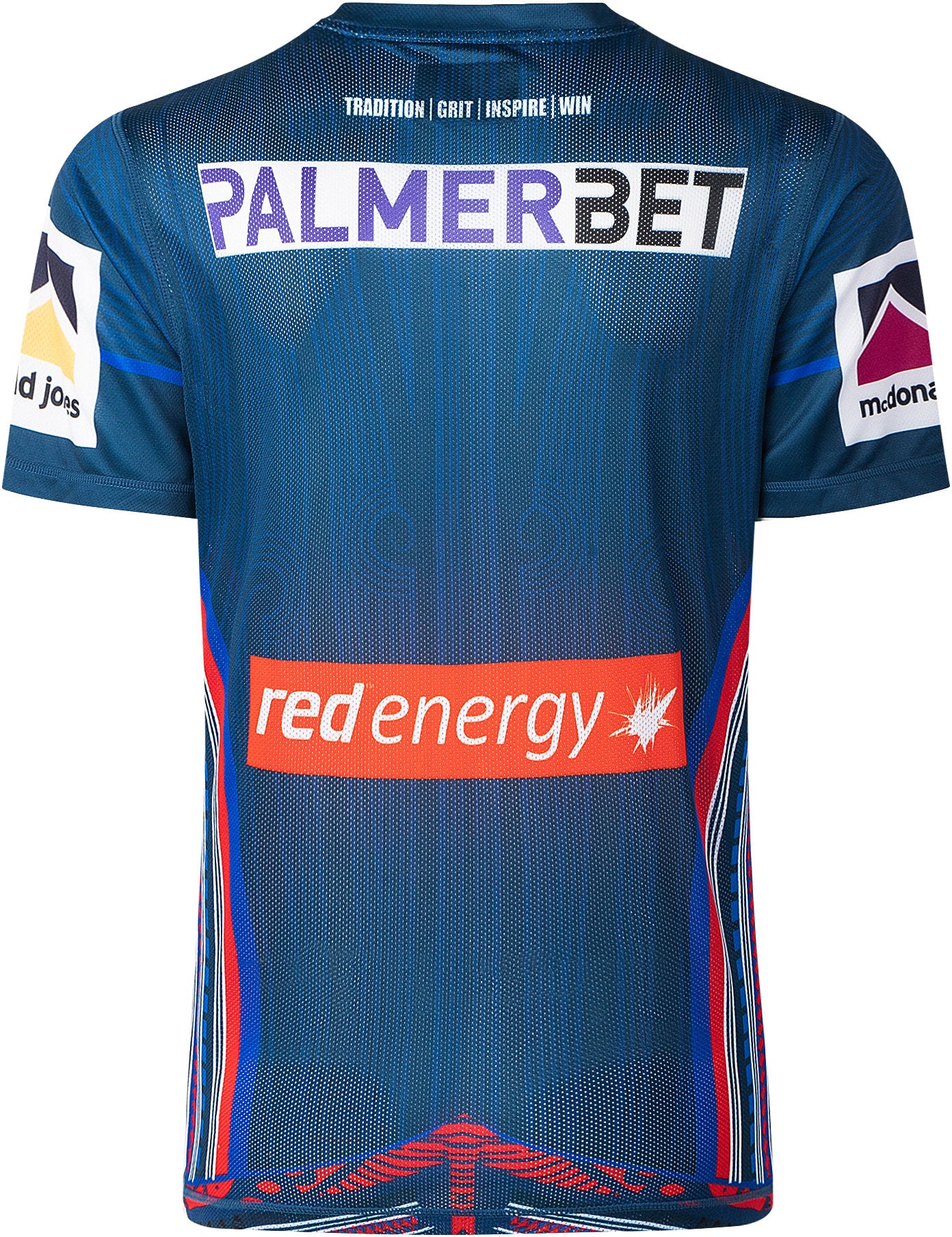 Newcastle Knights 2026 NRL Mens Warm Up Shirt - Image 3
