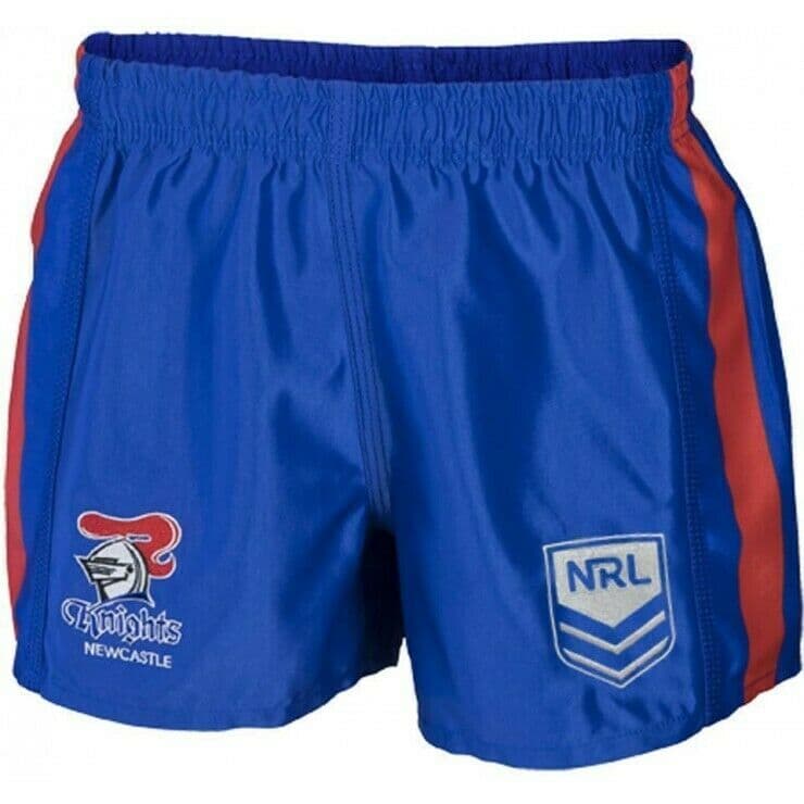 Newcastle Knights Mens Footy Shorts - Image 4
