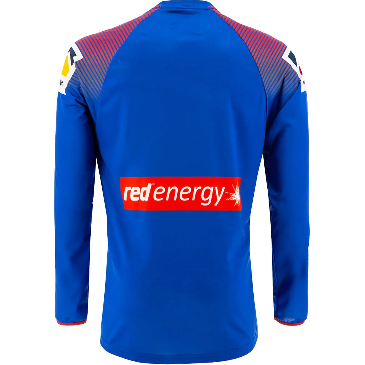 Newcastle Knights Mens Long Sleeve Training Shirt - Image 2
