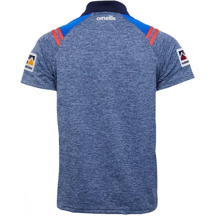 Newcastle Knights Mens NRL Marl Polo Shirt - Image 2