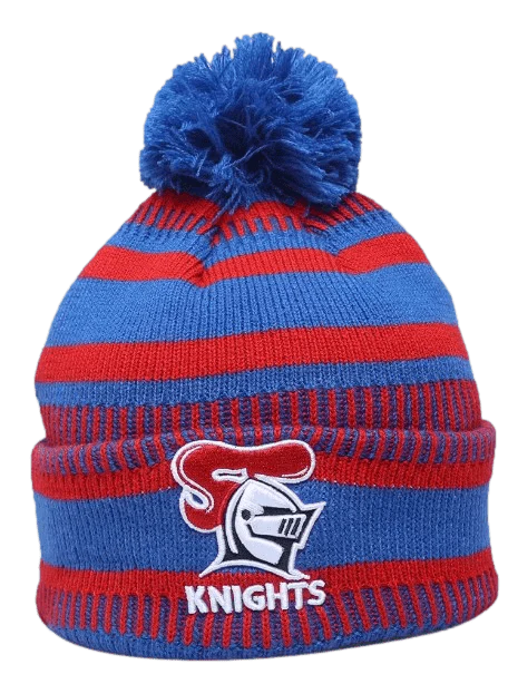 Newcastle Knights NRL New Era Cuff Wordmark Beanie