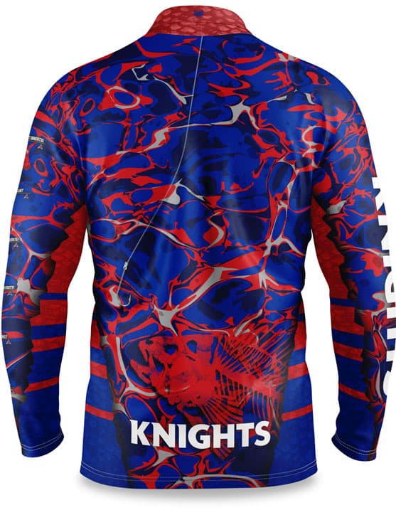 Newcastle Knights NRL Fishing Shirt - Image 2