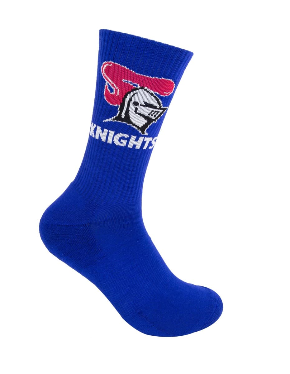 Newcastle Knights NRL Icons Sneaker 2 Sock Pack - Image 5
