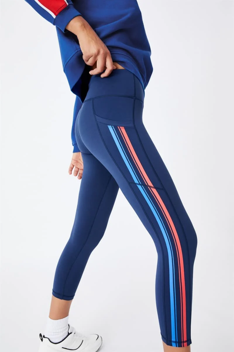 Newcastle Knights NRL Ladies Pocket Tights - Image 2