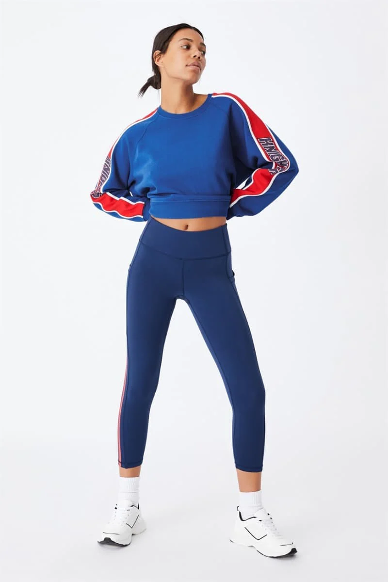 Newcastle Knights NRL Ladies Pocket Tights - Image 3