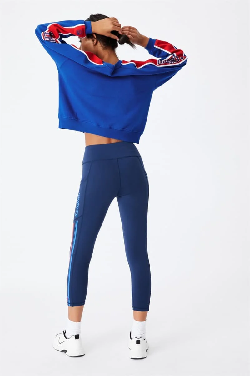 Newcastle Knights NRL Ladies Pocket Tights - Image 4