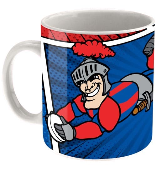 Newcastle Knights NRL Massive Mug - Image 2