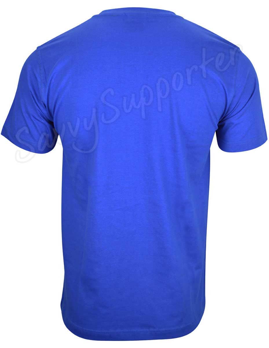 Newcastle Knights NRL Mens 1988 Cotton Retro Tee - Image 4