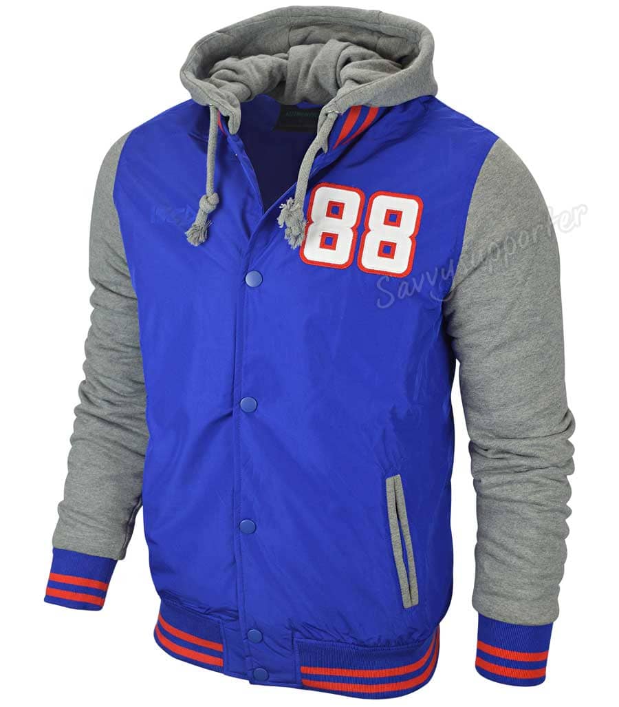 Newcastle Knights NRL Mens Baseball Jacket - Image 4