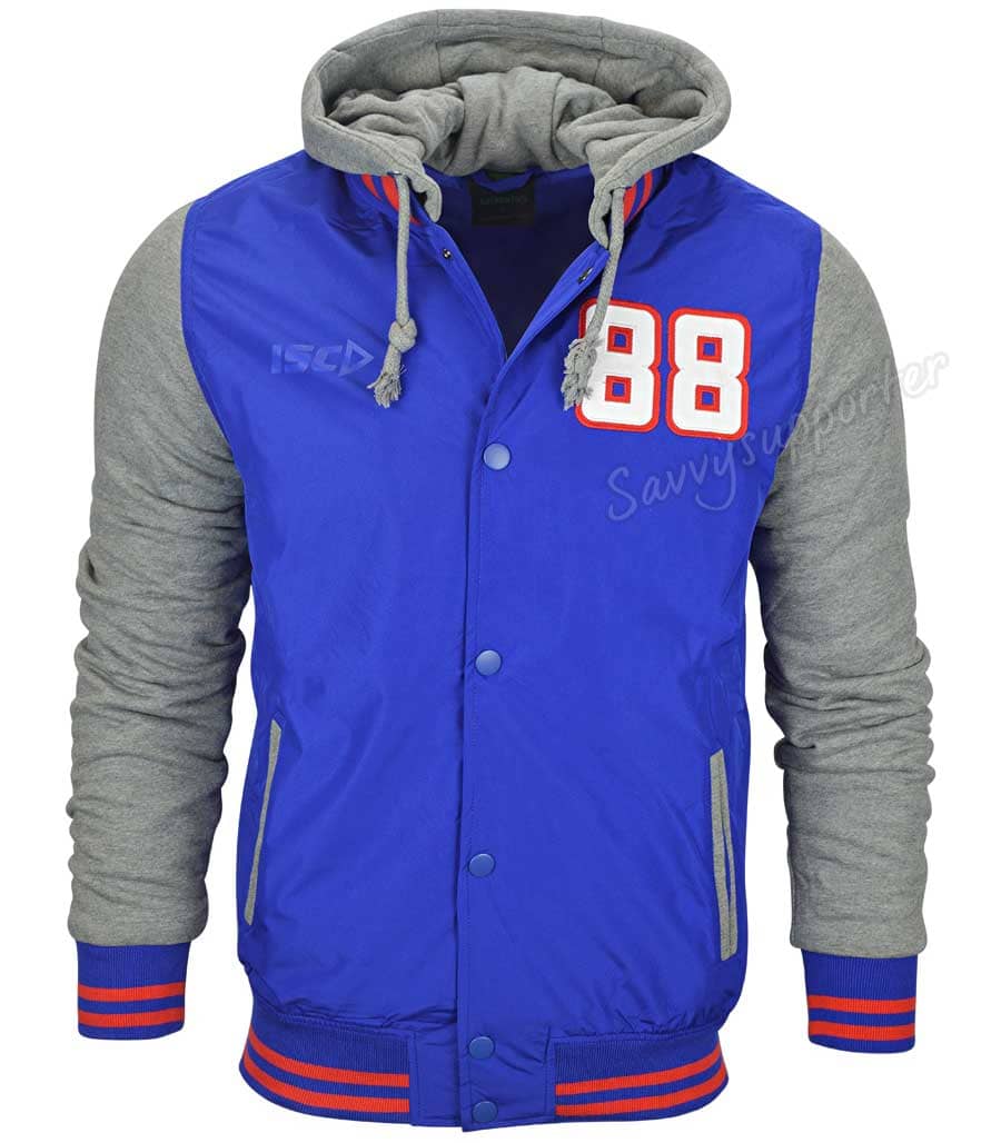 Newcastle Knights NRL Mens Baseball Jacket - Image 5