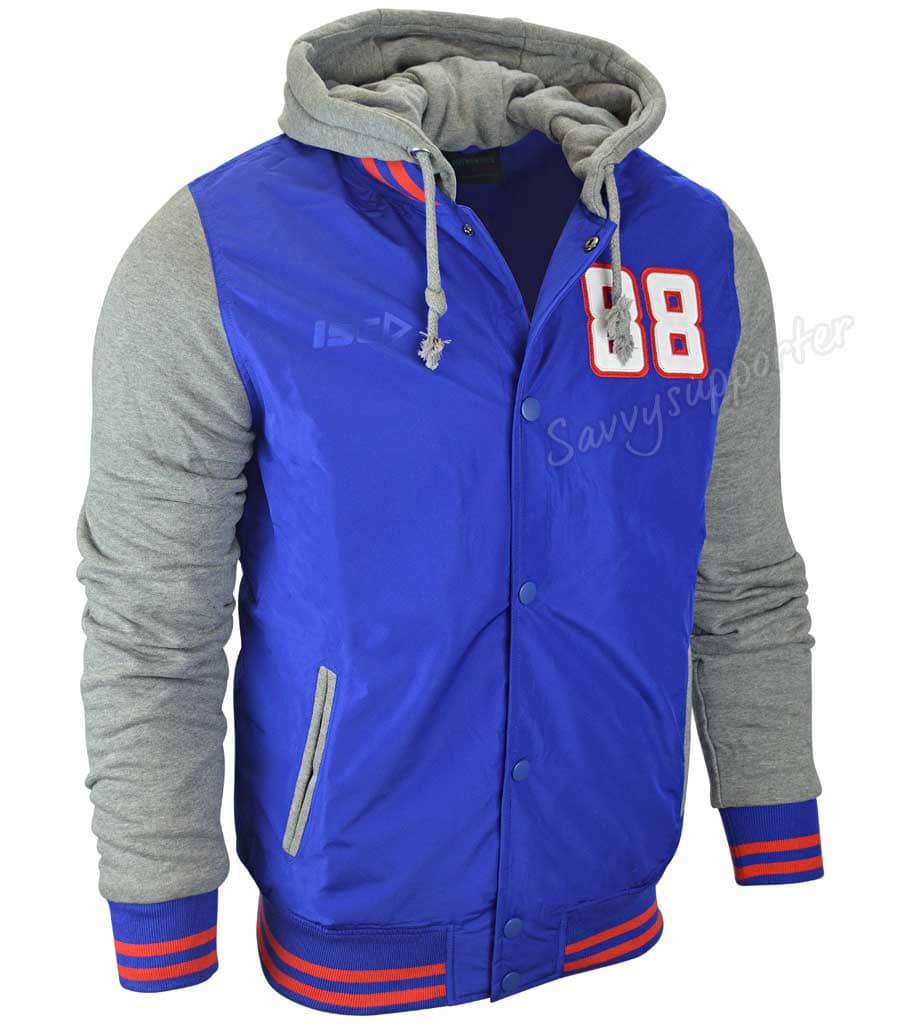 Newcastle Knights NRL Mens Baseball Jacket - Image 6