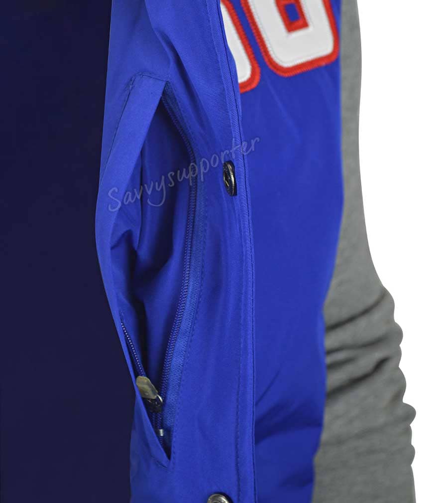 Newcastle Knights NRL Mens Baseball Jacket - Image 7