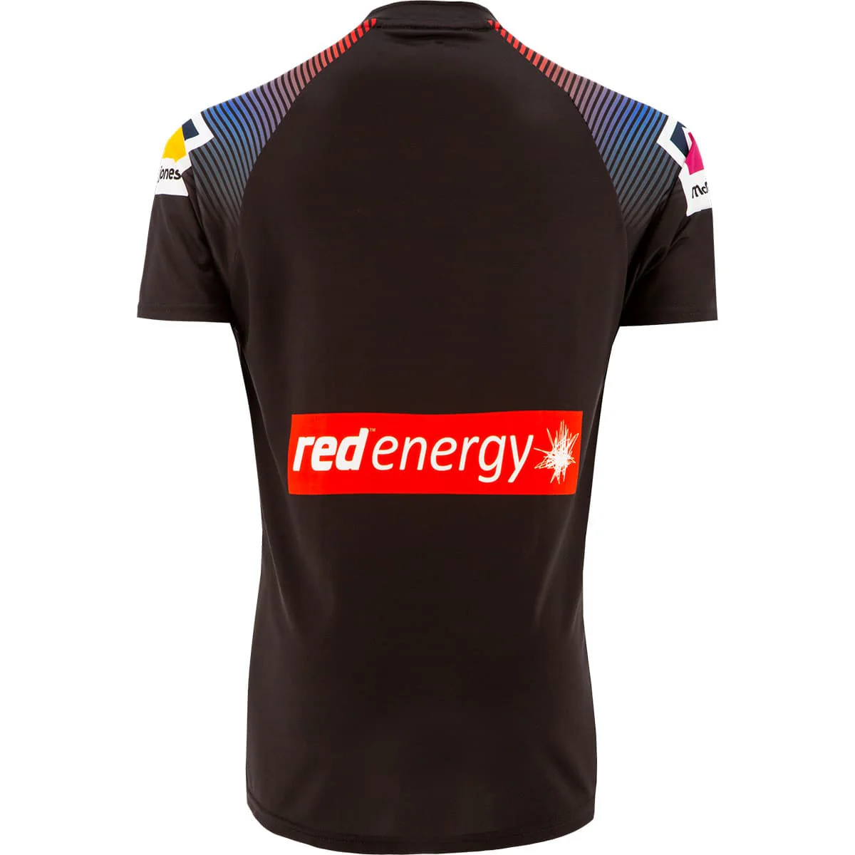 Newcastle Knights NRL Mens Black Coaches Training Shirt - Image 2