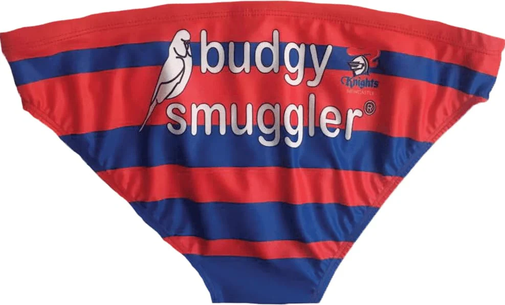 Newcastle Knights NRL Mens Budgy Smuggler Swimmers - Image 2