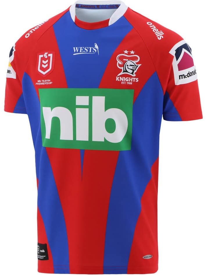 Newcastle Knights NRL Mens Heritage Jersey