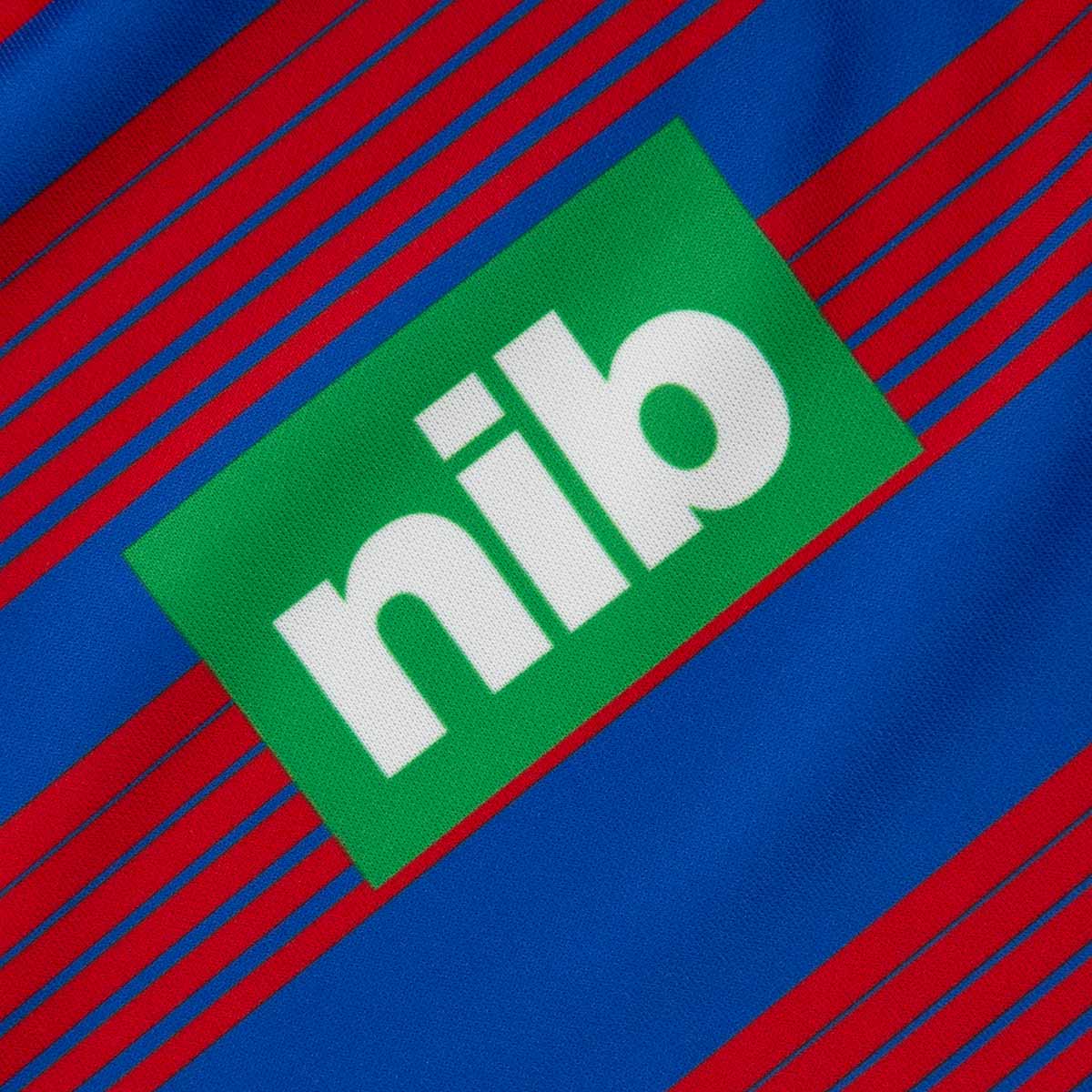 Newcastle Knights NRL Mens Navy Media Polo Shirt - Image 3