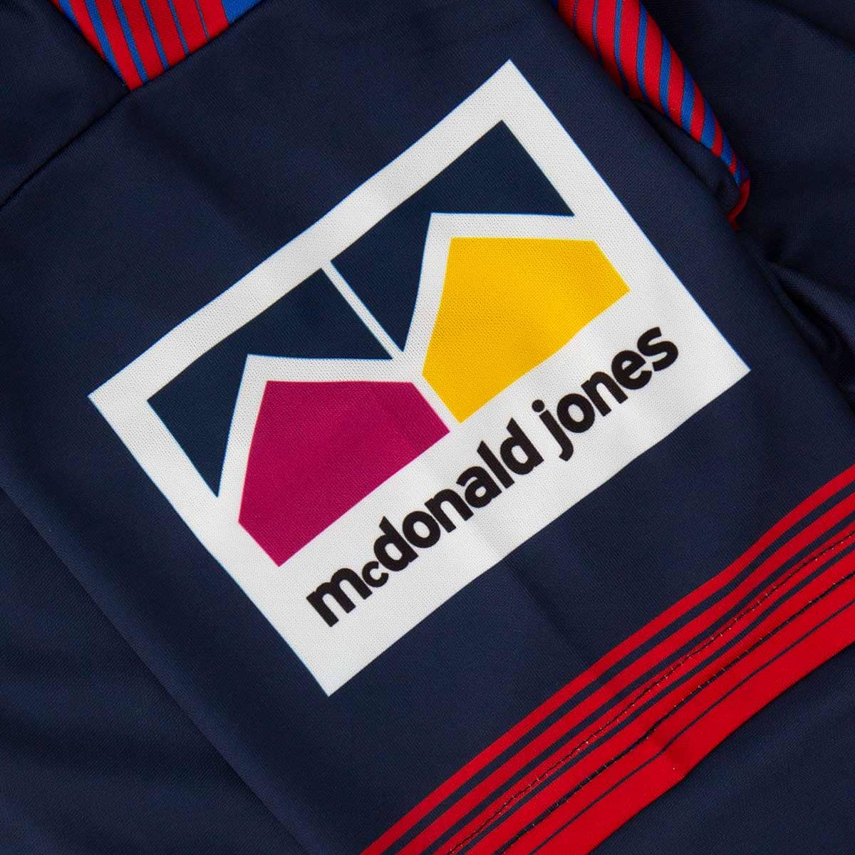 Newcastle Knights NRL Mens Navy Media Polo Shirt - Image 5