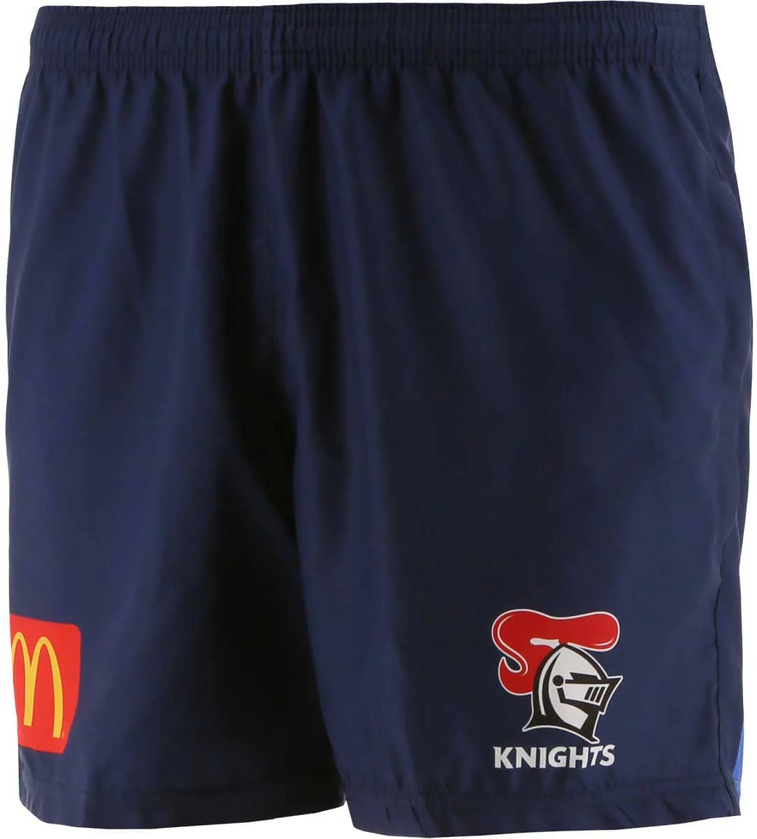 Newcastle Knights NRL Mens Navy Training Shorts