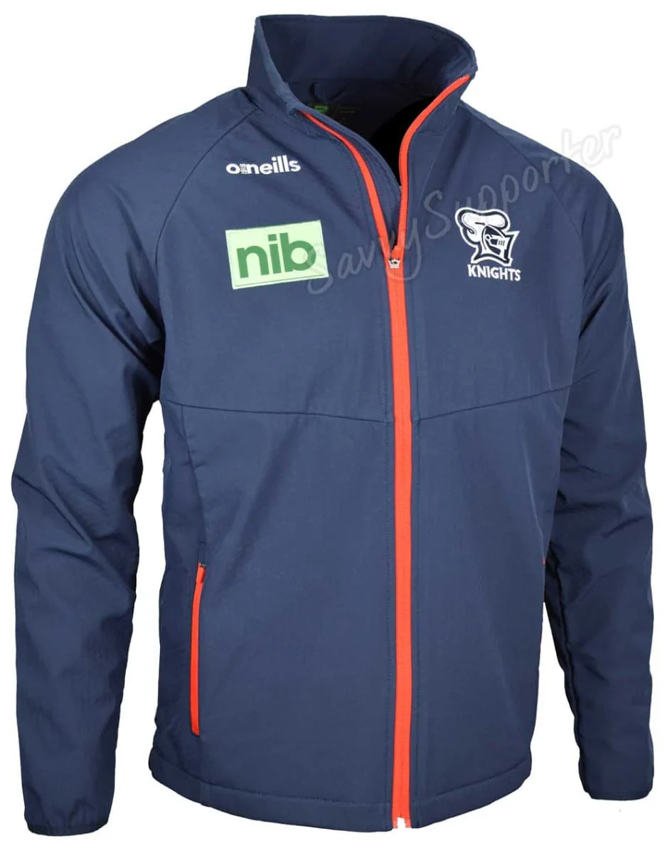 Newcastle Knights NRL Mens Softshell Jacket - Image 2