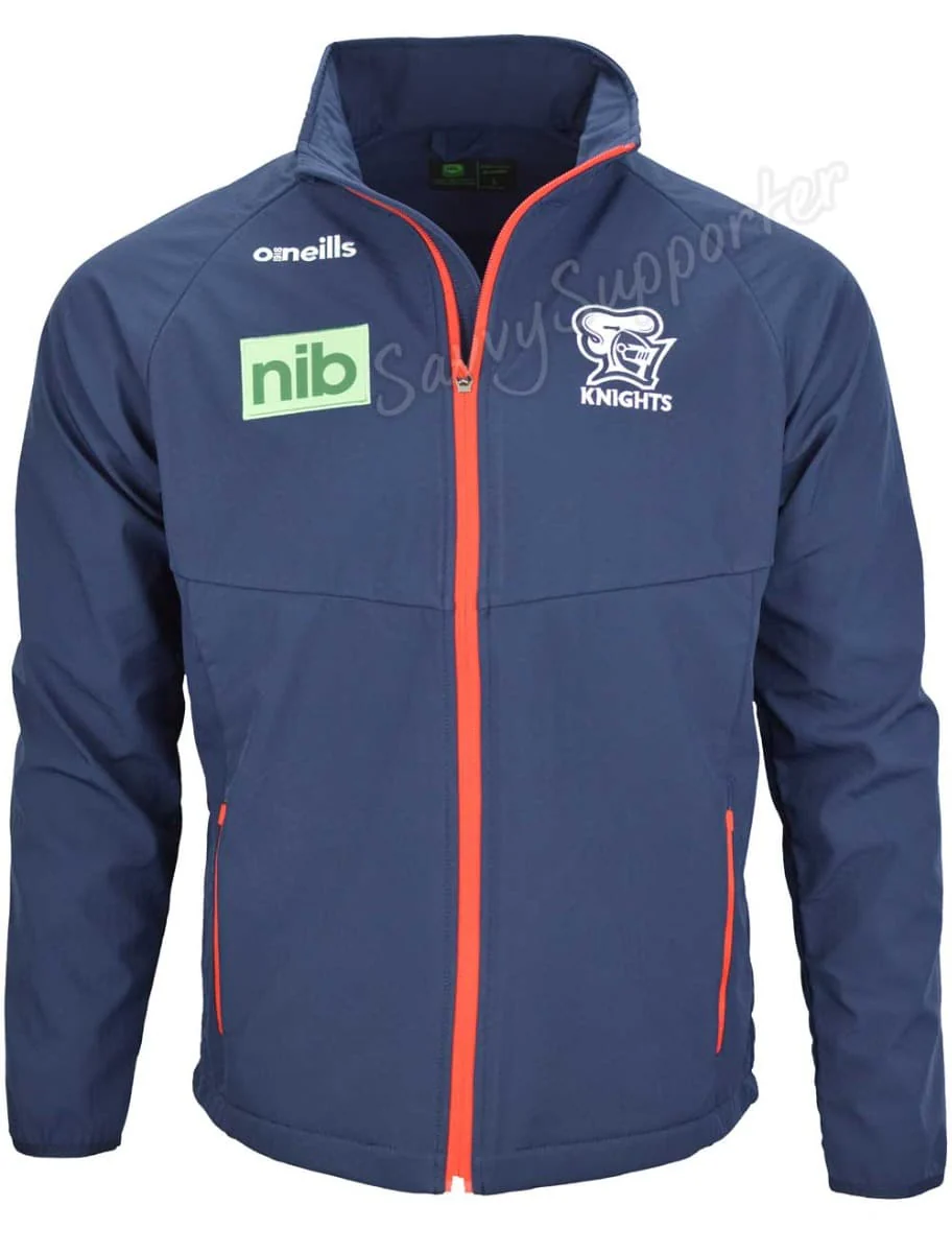 Newcastle Knights NRL Mens Softshell Jacket - Image 3