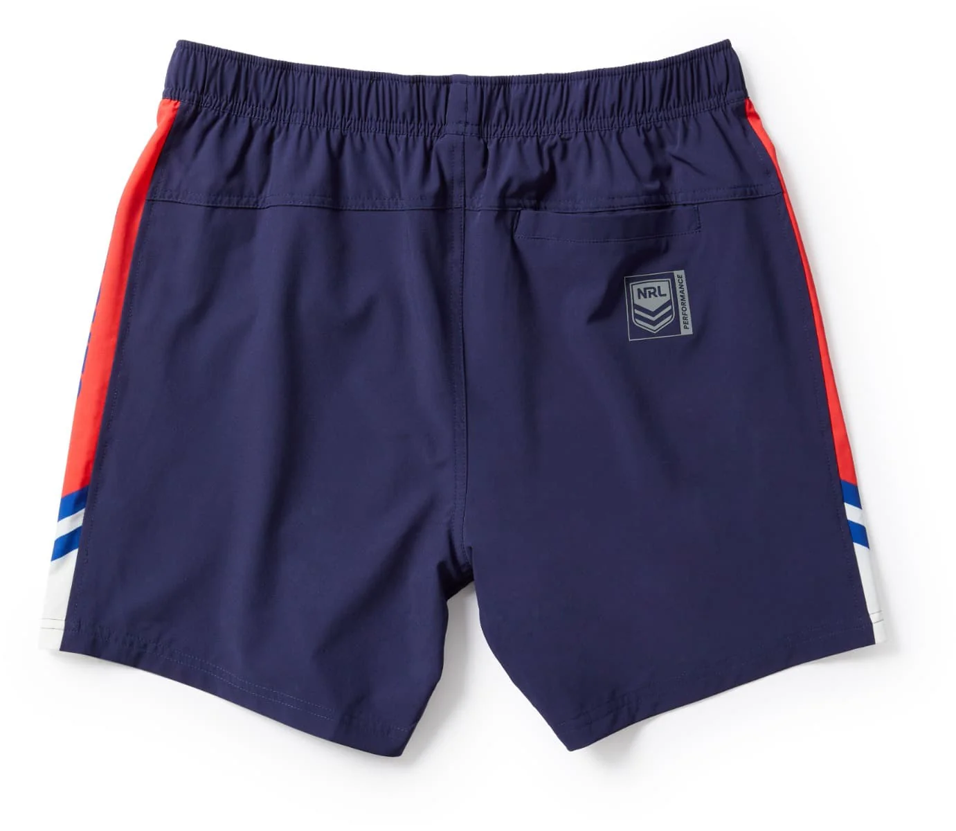 Newcastle Knights NRL Mens Tech Shorts - Image 2