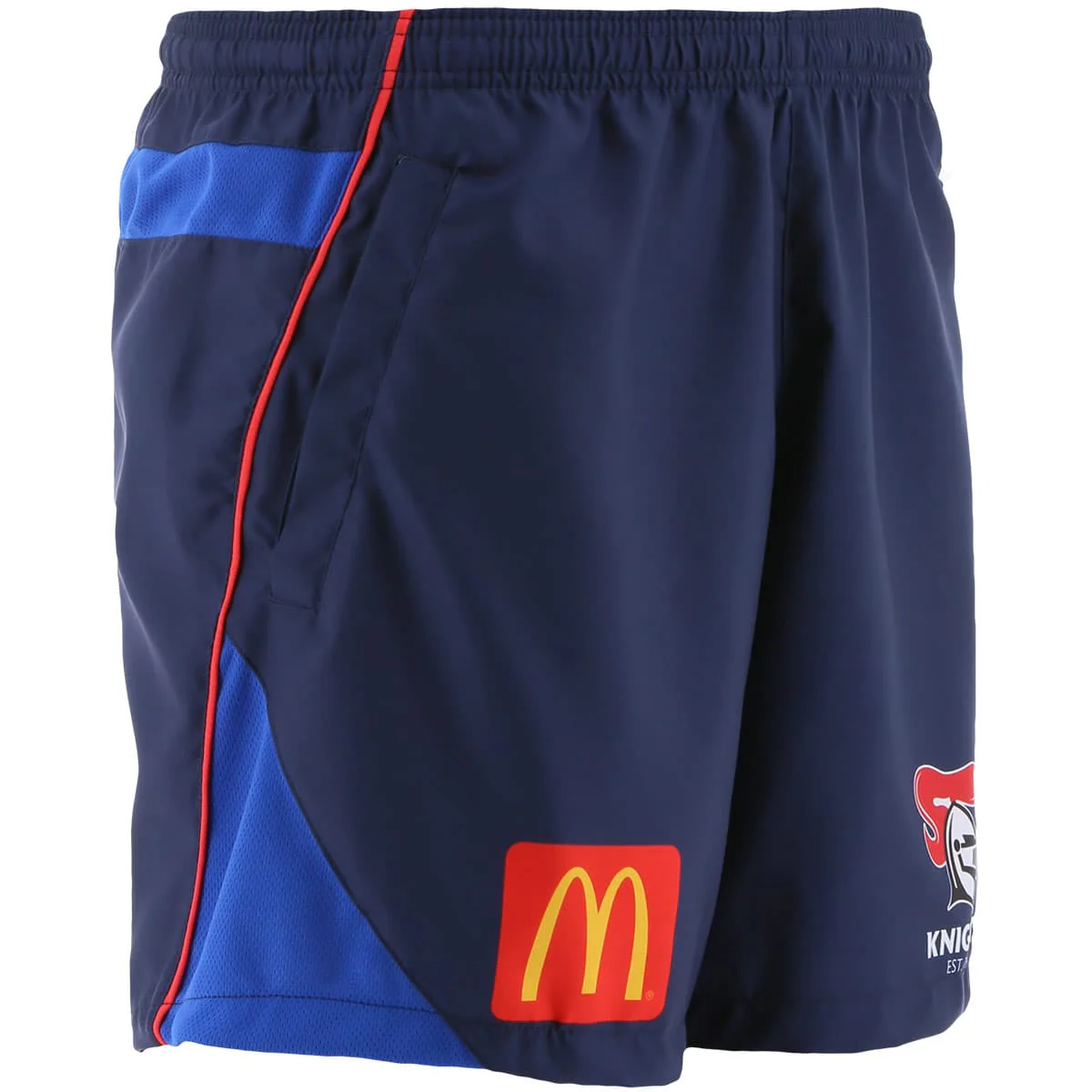 Newcastle Knights NRL Mens Training Shorts - Image 4