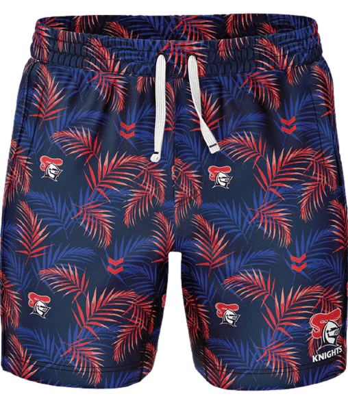 Newcastle Knights NRL Mens Volley Shorts