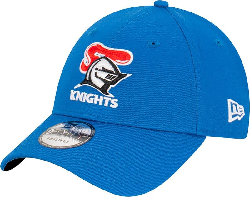 Newcastle Knights 2026 NRL New Era 9FORTY Colours Cloth Strap Cap