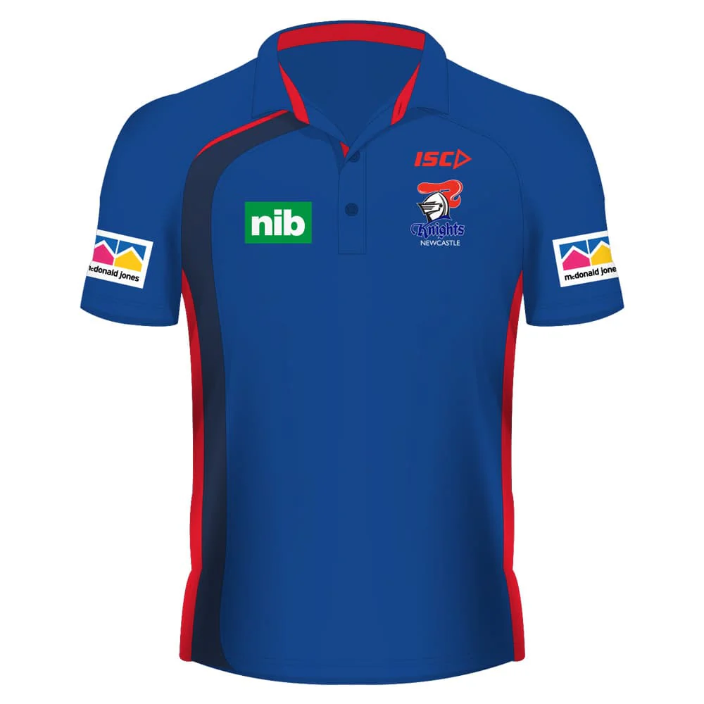 Newcastle Knights Royal Club Shop Performance Polo Shirt - Image 5