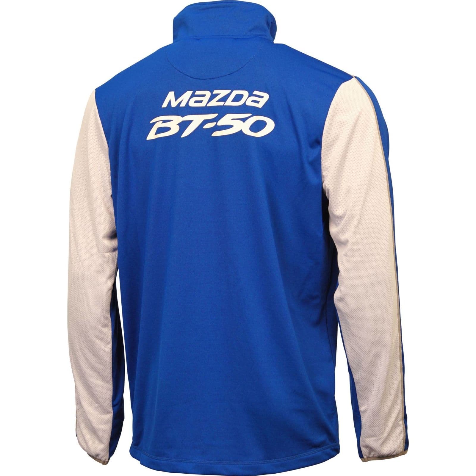 North Melbourne Kangaroos Men's Performance Long Sleeve Fleece - Image 9