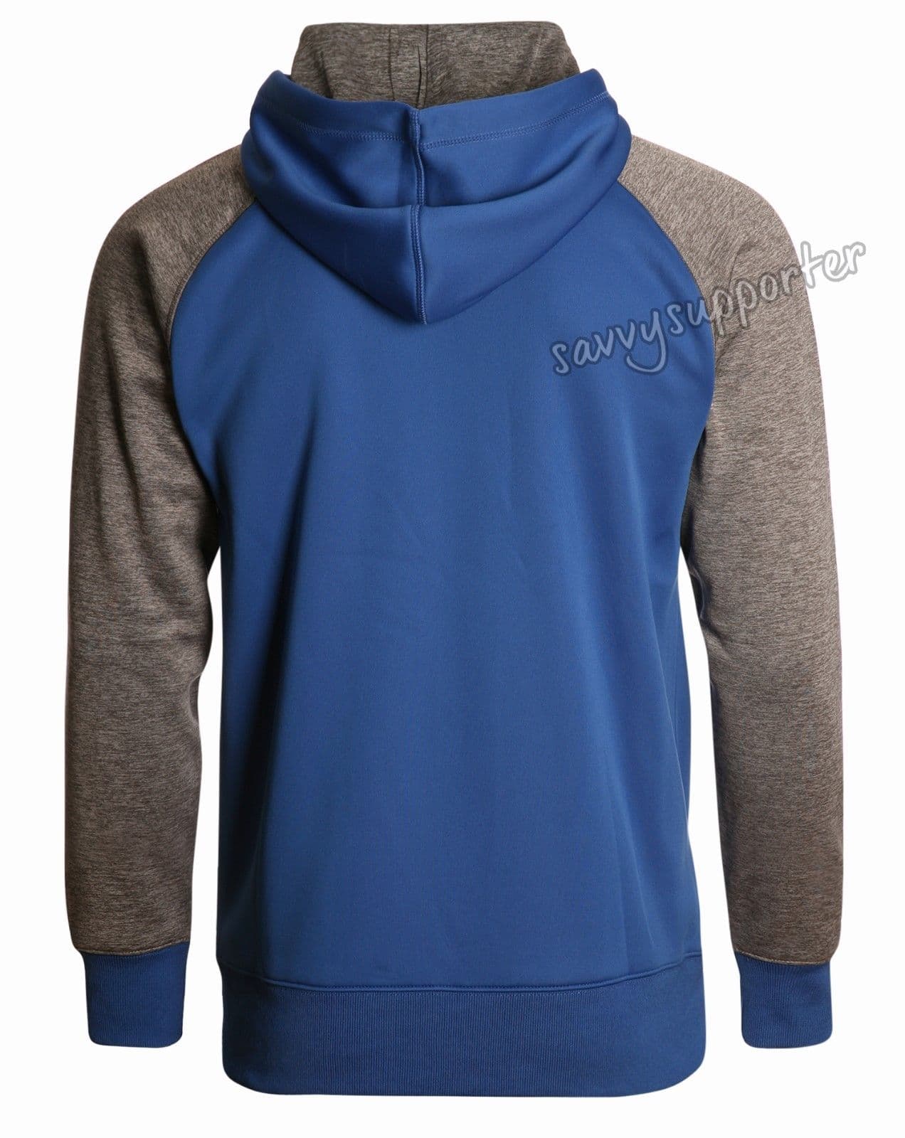 North Melbourne Kangaroos AFL Mens Premium Fleece Hoody - Image 9