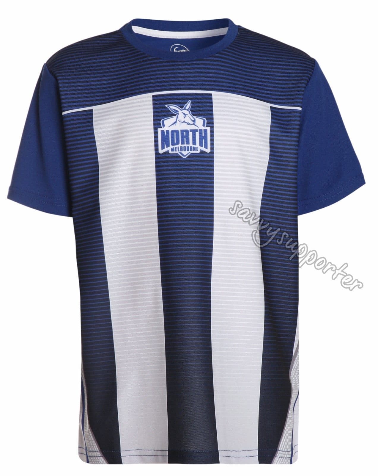 North Melbourne Kangaroos AFL Sublimated Training Shirt - Image 6