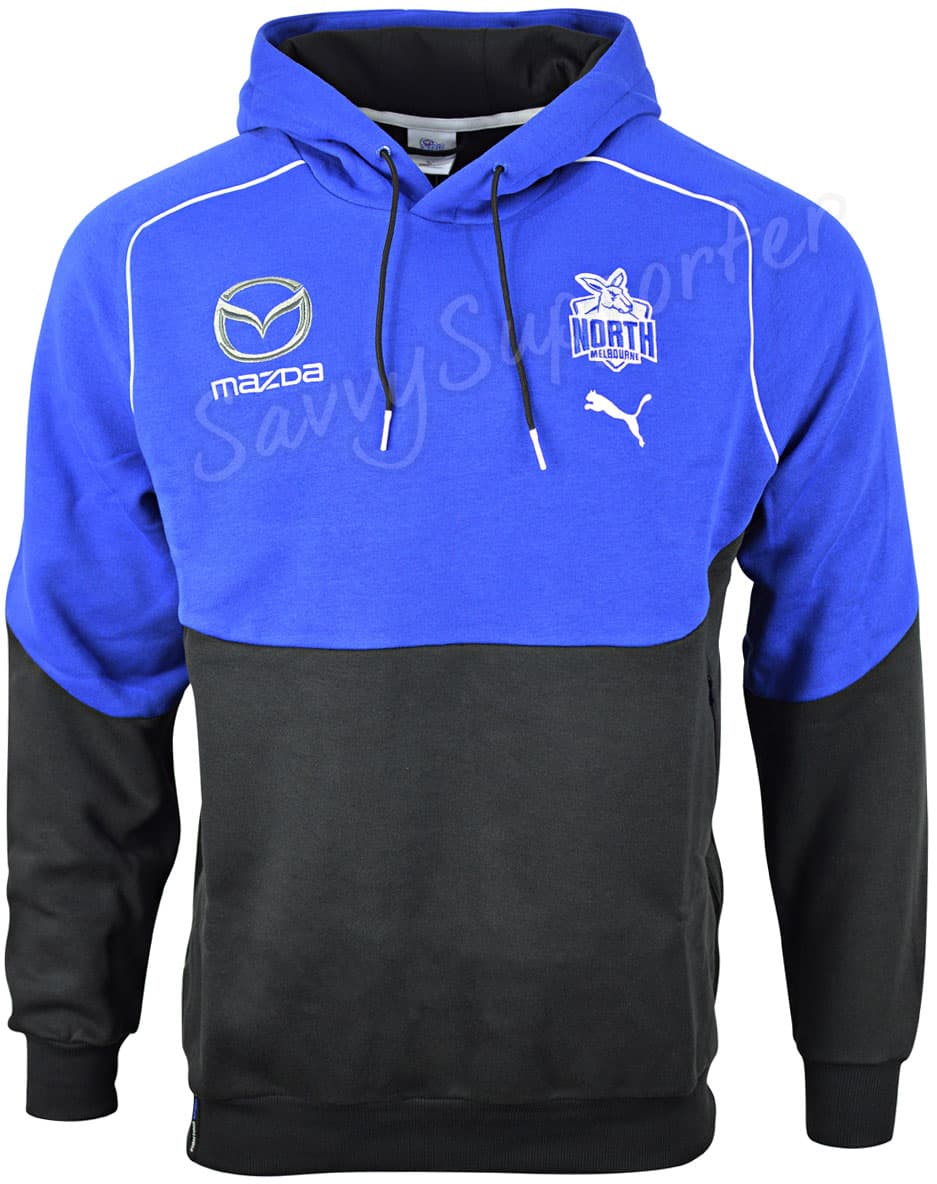 North Melbourne Kangaroos 2025 AFL Mens Team Hoodie - Image 2