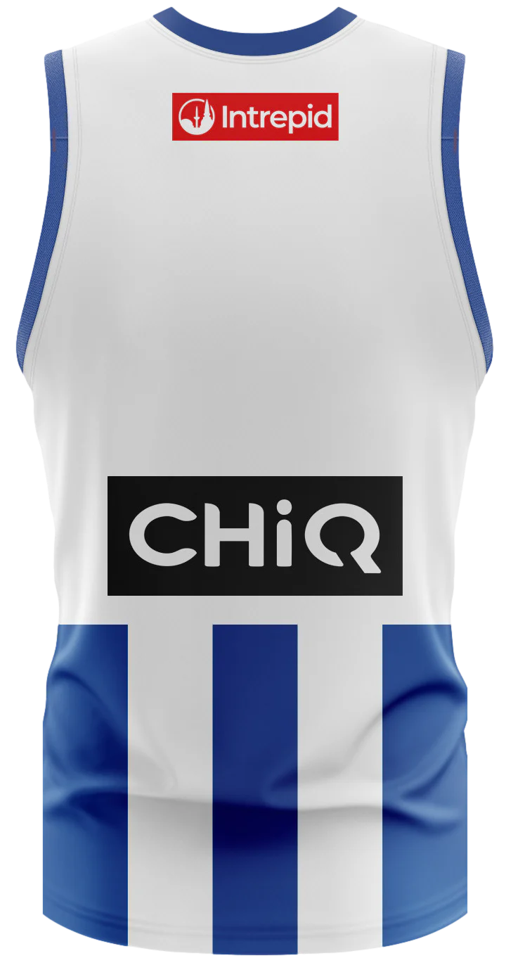 North Melbourne Kangaroos 2026 AFL Mens Home Guernsey - Image 2