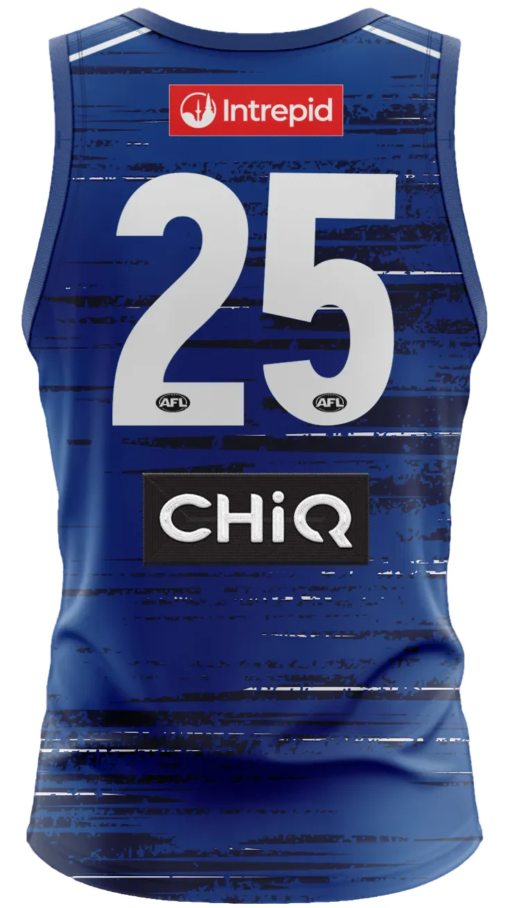 North Melbourne Kangaroos 2026 AFL Mens Training Guernsey - Image 2