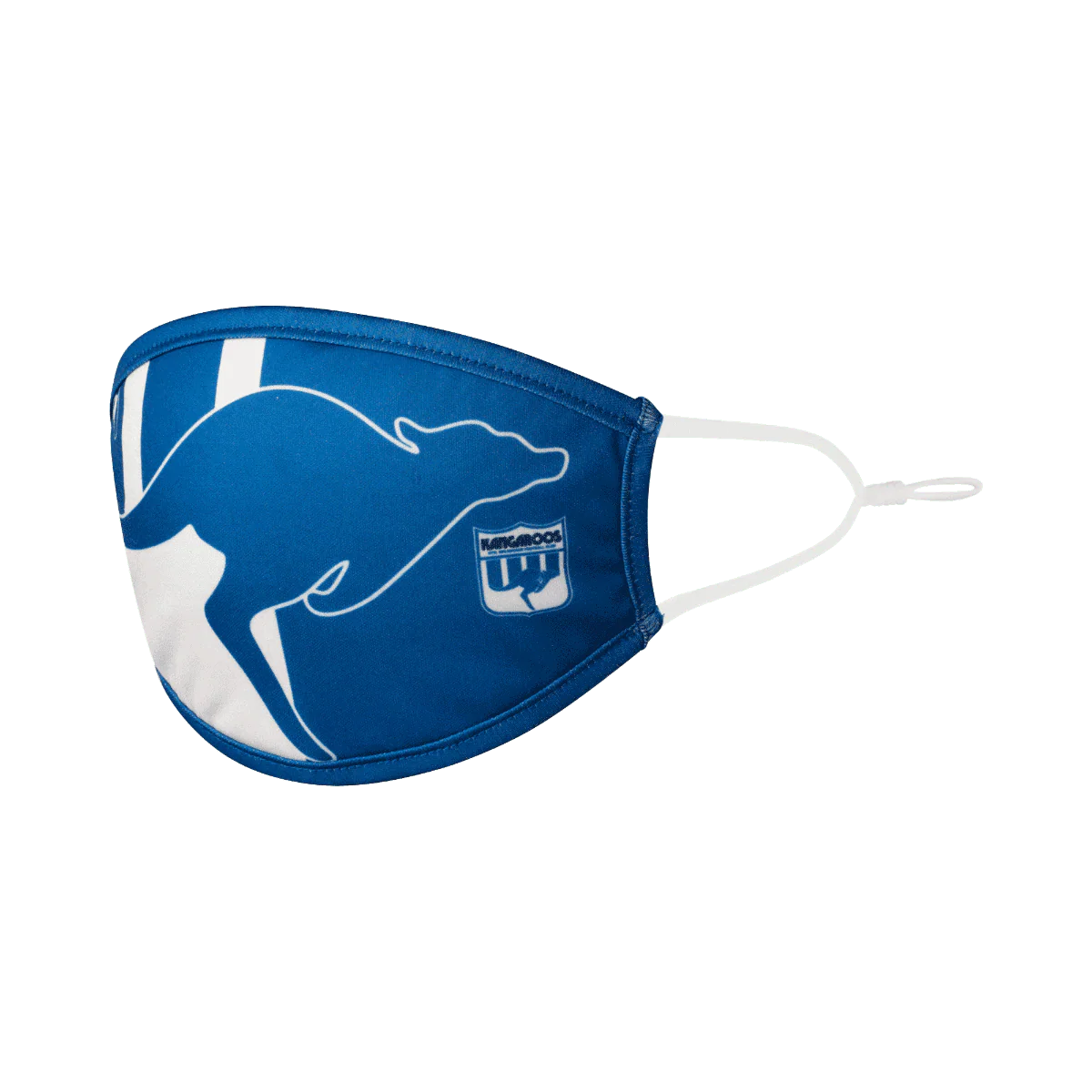 North Melbourne Kangaroos AFL Heritage Face Mask 2 Pack - Image 2