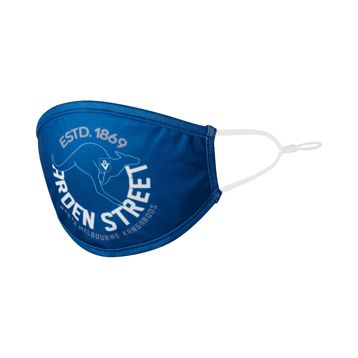 North Melbourne Kangaroos AFL Heritage Face Mask 2 Pack - Image 3