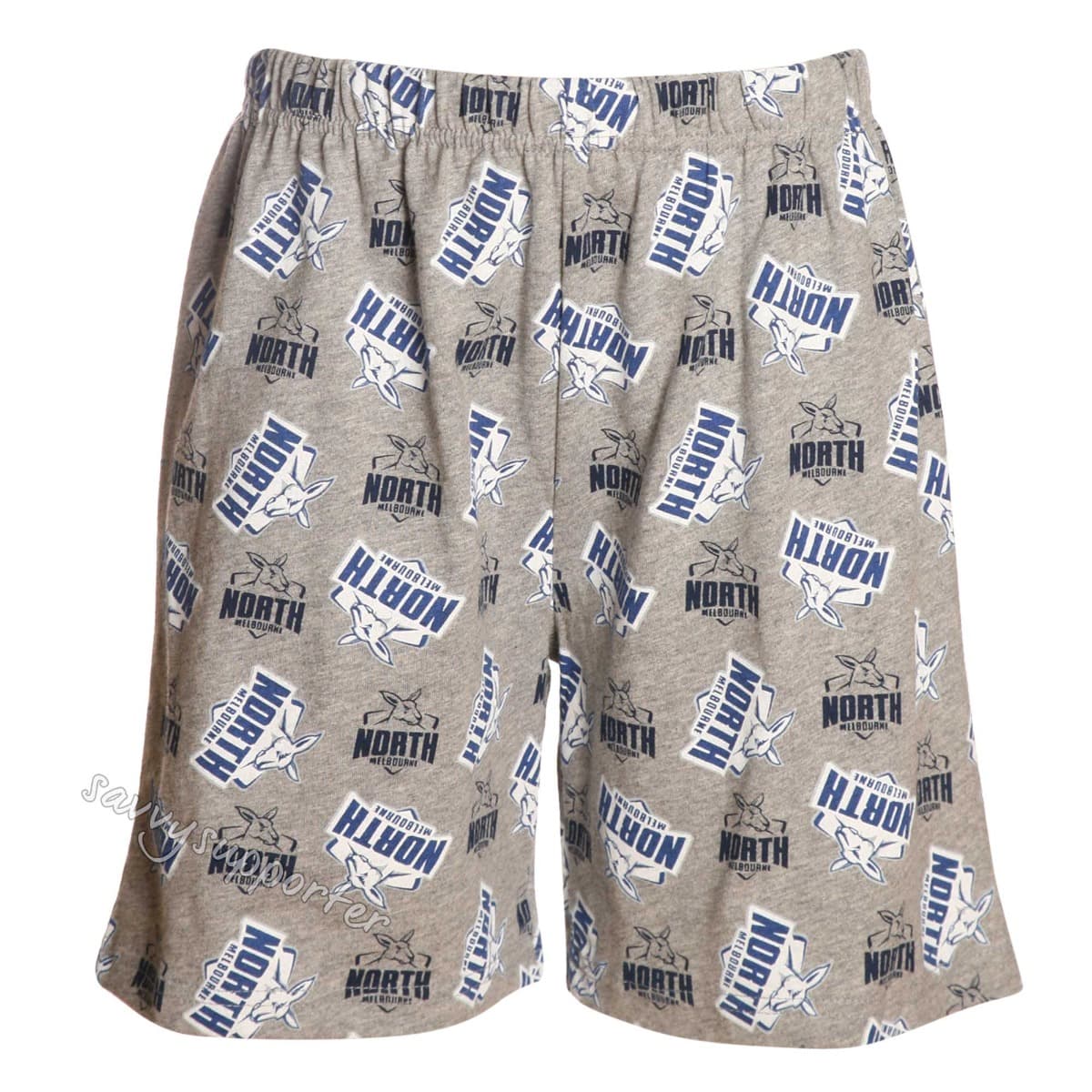 North Melbourne Kangaroos AFL Youth Pyjama Set - Image 3