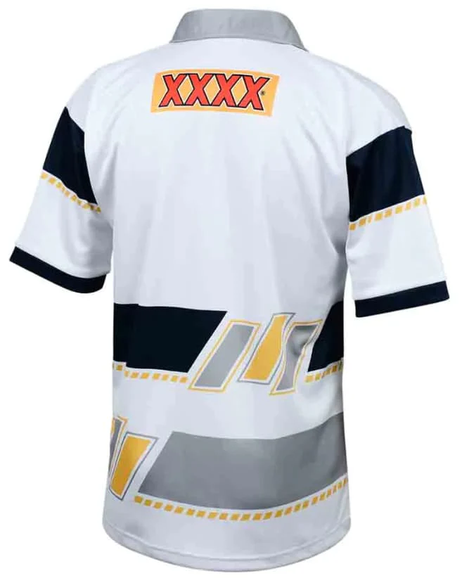 North Queensland Cowboys 1995 Mens Sevens Retro Jersey - Image 2