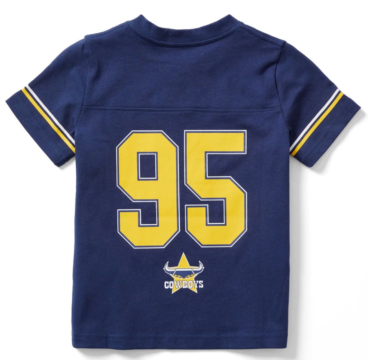 North Queensland Cowboys 2025 NRL Kids Gridiron Shirt - Image 2