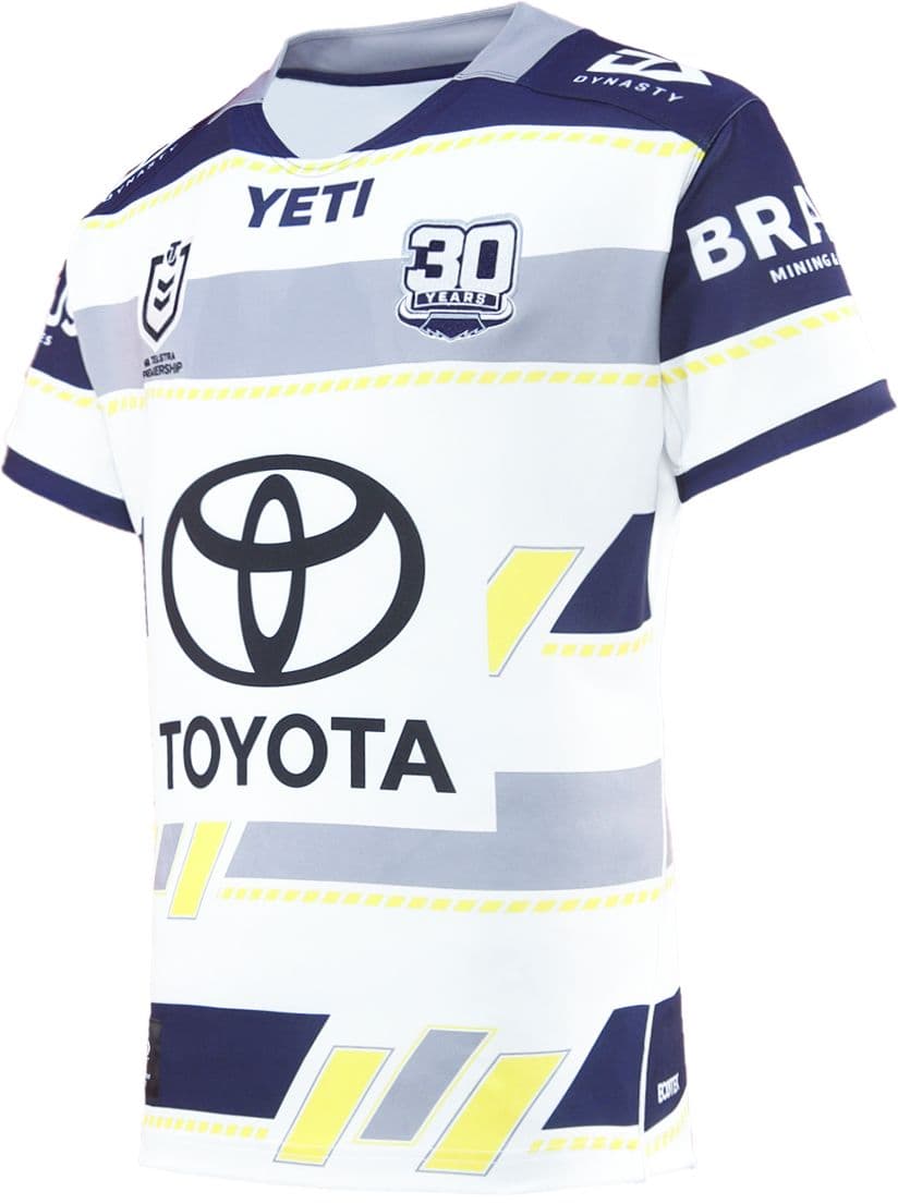 North Queensland Cowboys 2025 NRL Mens Alternate Jersey - Image 2
